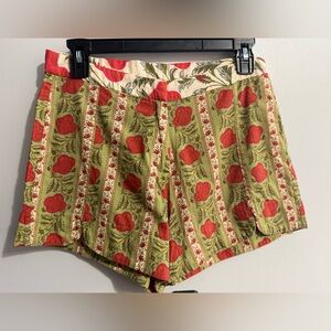 Rhode Resort High-Rise Printed Shorts Womens Size XS